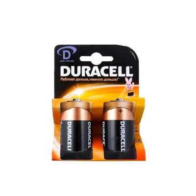 Элемент питания Duracell PLUS LR20/373 BL2