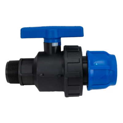 Кран 40  х 1 1/4 " Н  ПНД 6542