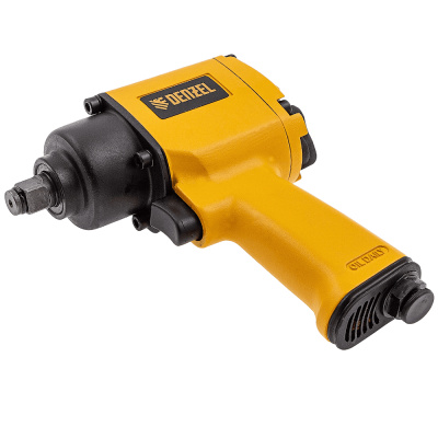 Пневмогайковерт Ударный IWS550 Compact, 1/2", 8500 об/мин, 710 Нм// Denzel