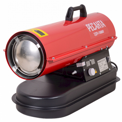 Тепловая пушка дизельная ТДП-10000 Ресанта