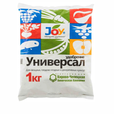 Универсальное удобрение 1кг Джой (NPK-19,4:13,5:23,2) 5/20 КЧХК