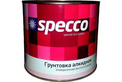 Грунтовка ГФ-021 "Specco" светло-серая 20 кг Грунтовка ГФ-021 "Specco" светло-серая 20 кг