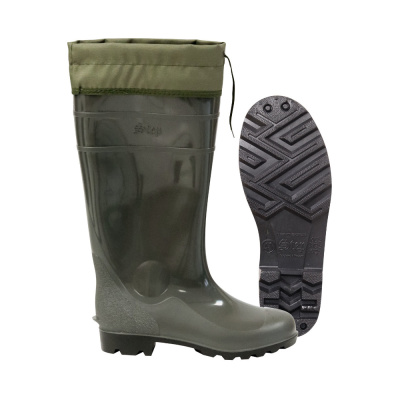 Сапоги ПВХ с манжетой мужские, высота 38см  р. 42