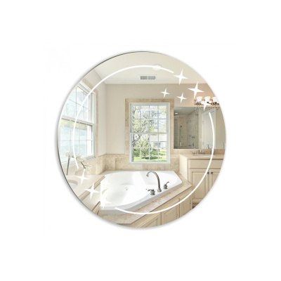Зеркало MIXLINE "Звезда" круглое 580 мм