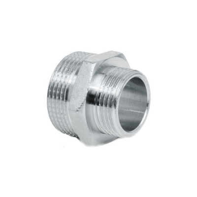 Бочонок 1 1/2 ш/ш хром