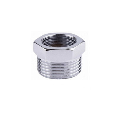 Футорка 2"x1" ш/г хром