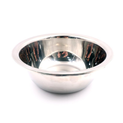 Миска "Следопыт" нерж. высокие края, d 21 см, h 9 см, 1,9 л/150/