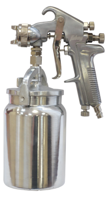 Краскораспылитель BASIC S1000/1.8 HP (160л/мин_3.5бар_нижний бачок 1л_1.8мм)