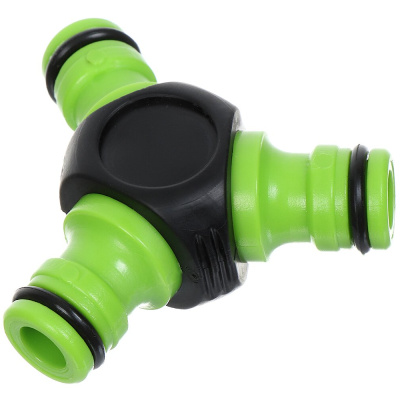 Распределитель для шланга быстросъемный, 3-х канальный, Grandy, JS-3027