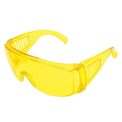 Очки защитные жёлтые