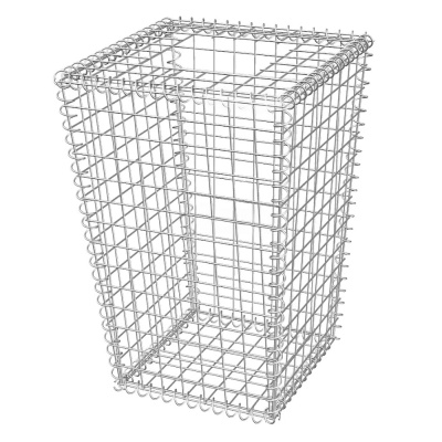 Габион-вазон-0,45х0,45х0,7-С50х50-3,8(КБ)
