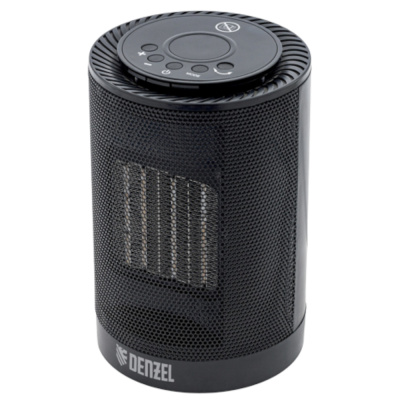 Тепловентилятор электр. керамический DTFC-1200, 3 реж., вентилятор, нагрев 600/1200 Вт// Denzel