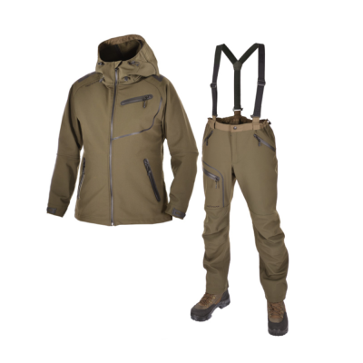 Костюм мужской "Сапсан I", softshell, серый, 50-52/182