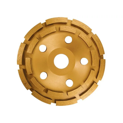 Чашка алмазная зачистная, 180 мм, двухрядная, MATRIX