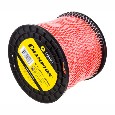 Корд трим.CHAMPION  Square Twist DUO 3.0мм*168м (витой квадрат), CHAMPION, КИТАЙ, C5061