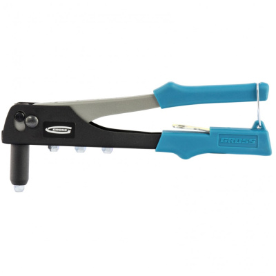 Заклёпочник 258 мм, заклёпки 2,4-4,8 мм// Gross