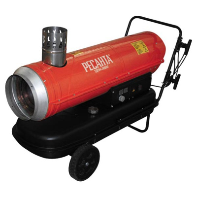 Тепловая пушка дизельная непрямого нагрева ТДПН-30000 Тепловая пушка дизельная непрямого нагрева ТДПН-30000