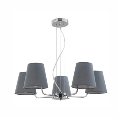 Люстра Rivoli Evie 2087-305 5 х Е14 40 Вт классика