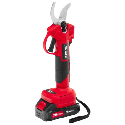 Секатор аккумуляторный, бесщет., BP-25, Li-Ion, 20 В // MTX