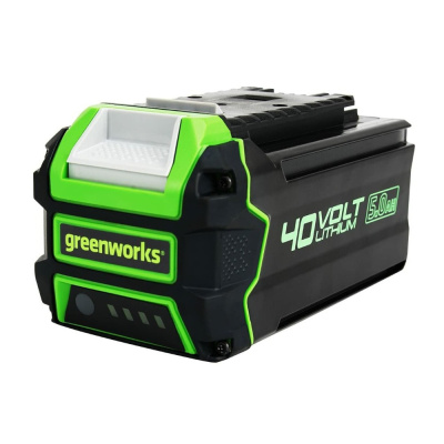 Аккумулятор GreenWorks 40V, 5 А.ч