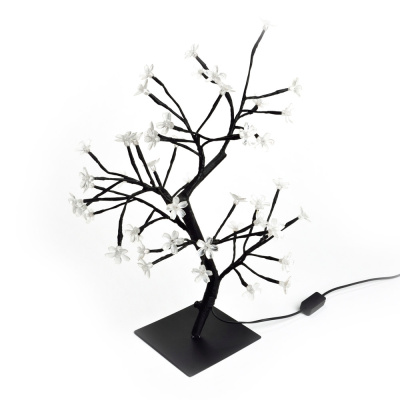 Дерево светодиодное Сакура, 45 см. 48 светодиодов. Розовый свет.TM Uniel.ULD-T3545-048/SBA PINK IP20