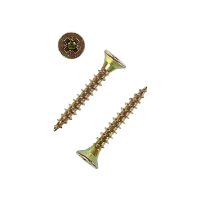 Саморез универсальный 3,5х16 желтый цинк