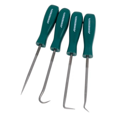 Набор крючков для демонтажа уплотнительных колец мини, 4 предмета