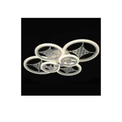 Люстра MX2600-2+2+2 RGB WH 