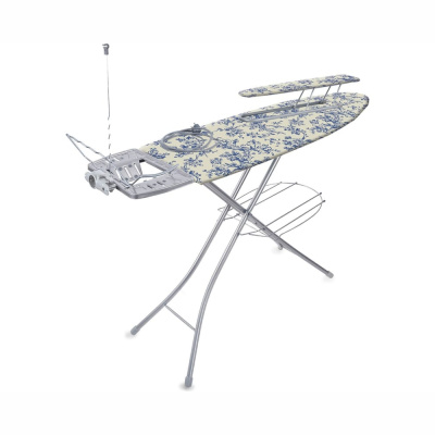 Доска гладильная "ЭЛЬЗА ДЕ ЛЮКС" (в стиле "де жуи") 122*40 см металл