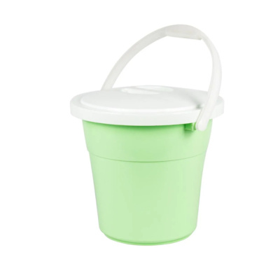 Ведро пласт.пищевое 12л "Евро" с крышкой "Радиант"