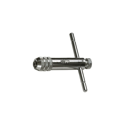 Вороток-метчикодерж-ль "MATRIX" с трещ. М5-М12 хромир.