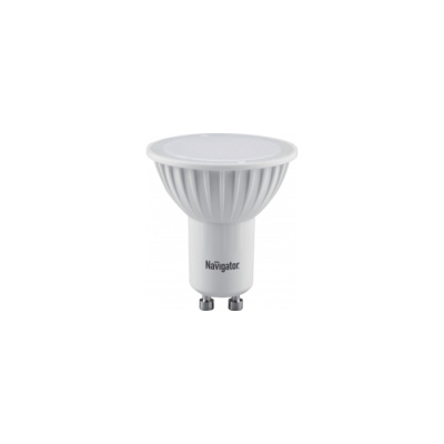 Лампа светодиодная LED 5вт 230в GU10 белый