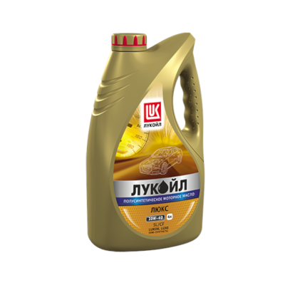Масло ЛУКОЙЛ Люкс 10W40 SL/CF п/с, 4л