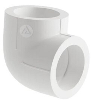 Уголок PP-R 90° 63