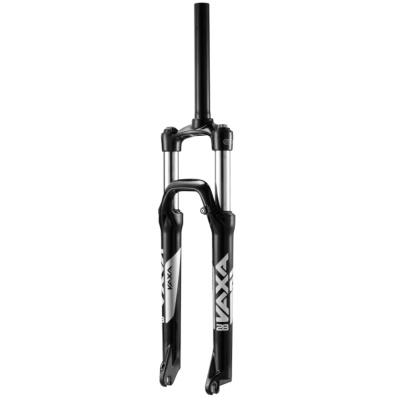 Вилка амортизационная 27,5", ZOOM, 595S, 100 мм, шток 1 1/8" - 187 мм безрезьбовой, под диск, 1FK271