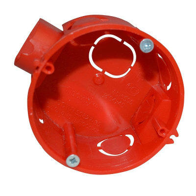 Коробка установочная 68х42мм блочная 00121194 КУ1101-И                 