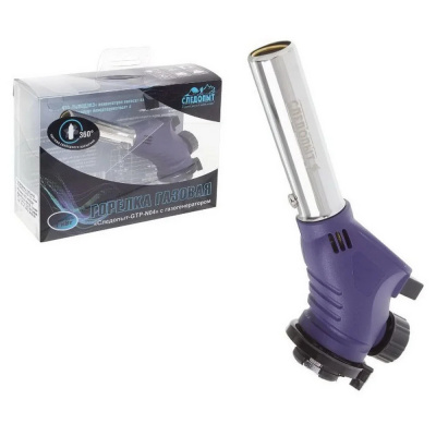 Горелка порт. "СЛЕДОПЫТ-GTP-N04", пьезо., с газогенер. (цанг.)/68/