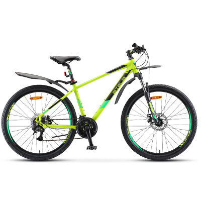 Велосипед 26" STELS Navigator-645 MD (18" Лайм), арт. V010