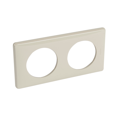 Рамка 2п слон.кость CLN