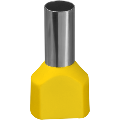Наконечник -гильза НШВИ-2, 6-14 желтый Navigator