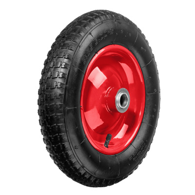 Колесо пневматическое для тачек 39950, 39952, 360 мм ЗУБР КП-2 