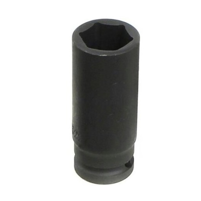 Головка торцевая ударная глубокая 1/2"DR, 19 мм 112519