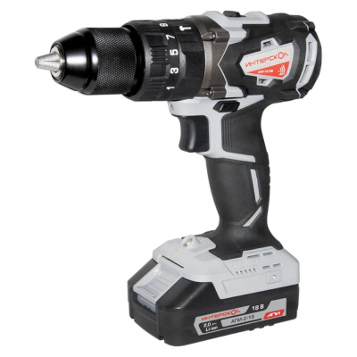 Дрель-шуруп. ДАУ-13/18В 38 бесщеточная аккум. ударная (МБ100, 2 аккум., ЗУ)