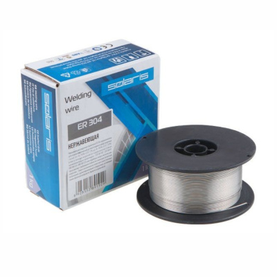 Проволока сварочная FLUX E71T-GS ф1,0мм (сварка без газа) (катушка 1кг) SOLARIS Проволока сварочная FLUX E71T-GS ф1,0мм (сварка без газа) (катушка 1кг) SOLARIS