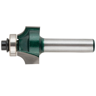 Фреза кромочная калевочная с нижним подшипником DxHxL = 22,2х13x55 мм