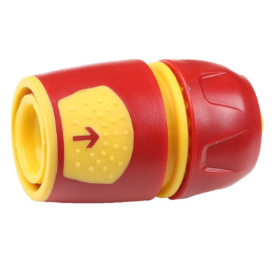 Соединитель GRINDA универсальный из ударопрочной пластмассы, 1/2"-3/4"