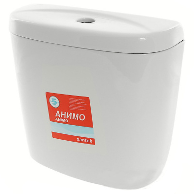 Бачок Сантек Анимо + крышка 1WH110645