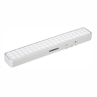 Светильник аккум. ДБА 1060 непост. 60LED 6ч 6Вт   GENERICA