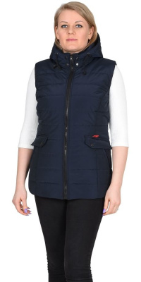 Жилет "Ультра" темно-синий р.112-116