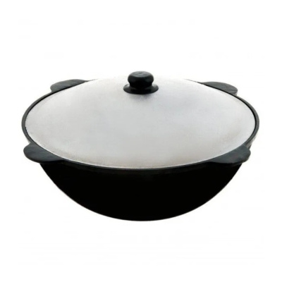 Казан чугунный 22 литра